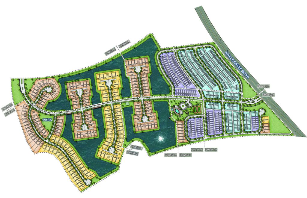 Pulte Homes Purchases 508 sites for Waterfront Homes at Isles of Lake Nona 1