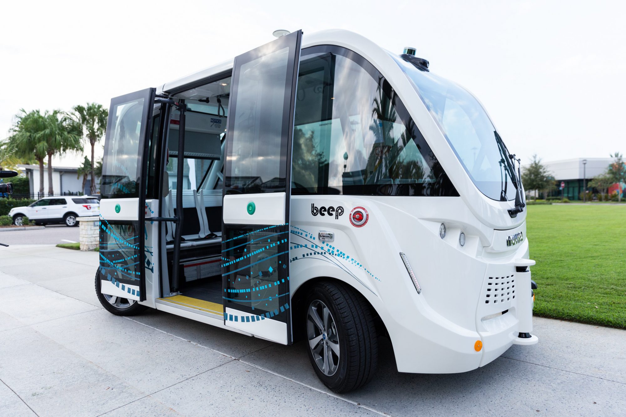 Beep Autonomous Vehicles: Move Nona 1