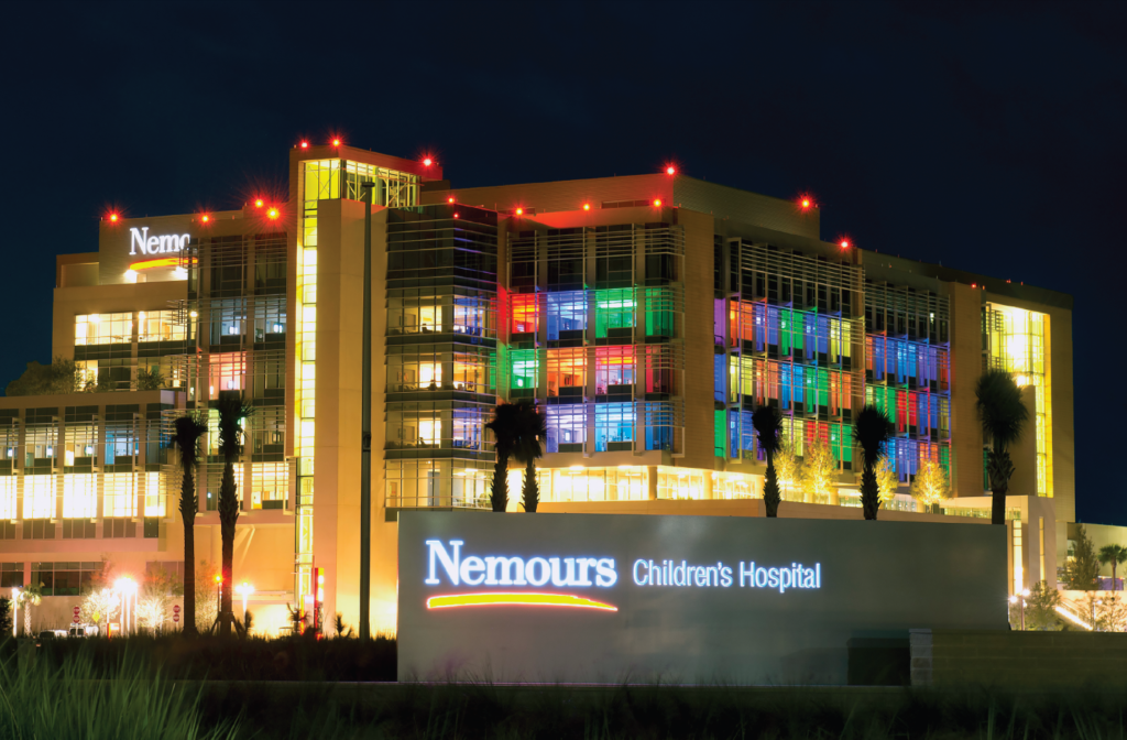 Nemours Children's Hospital 3