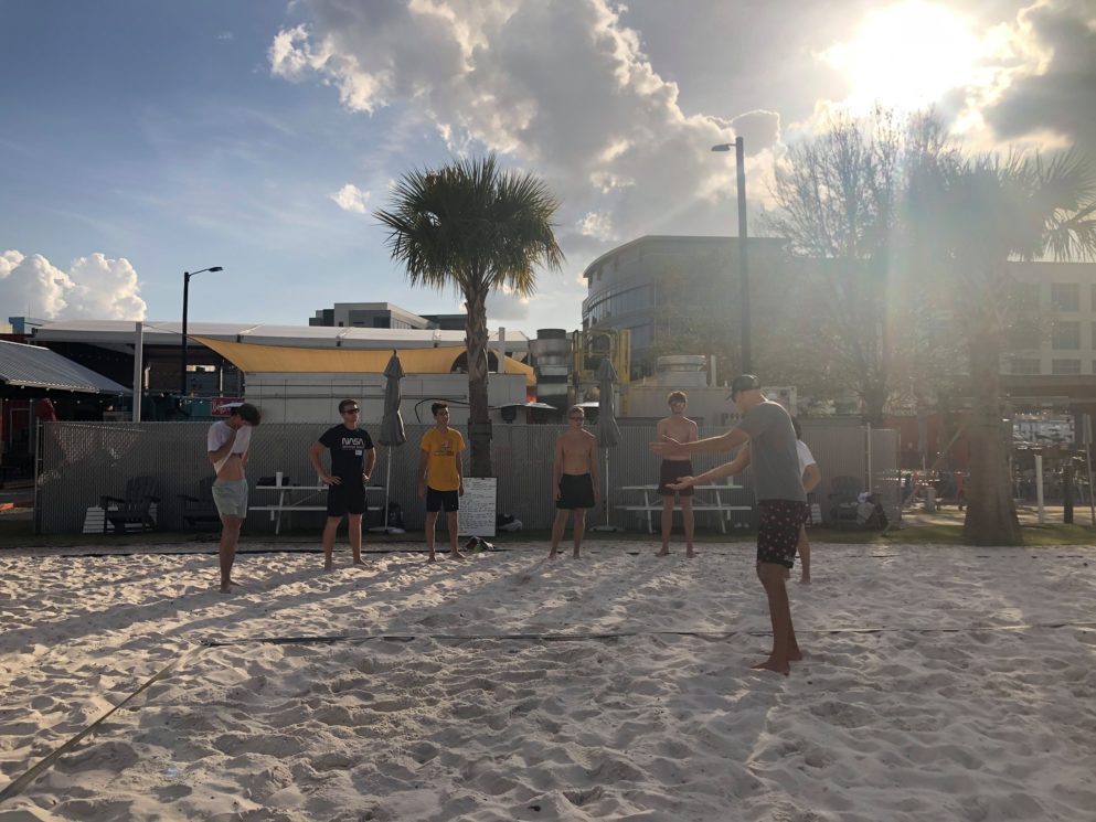Teaching Beach Volleyball's Next Generation 1
