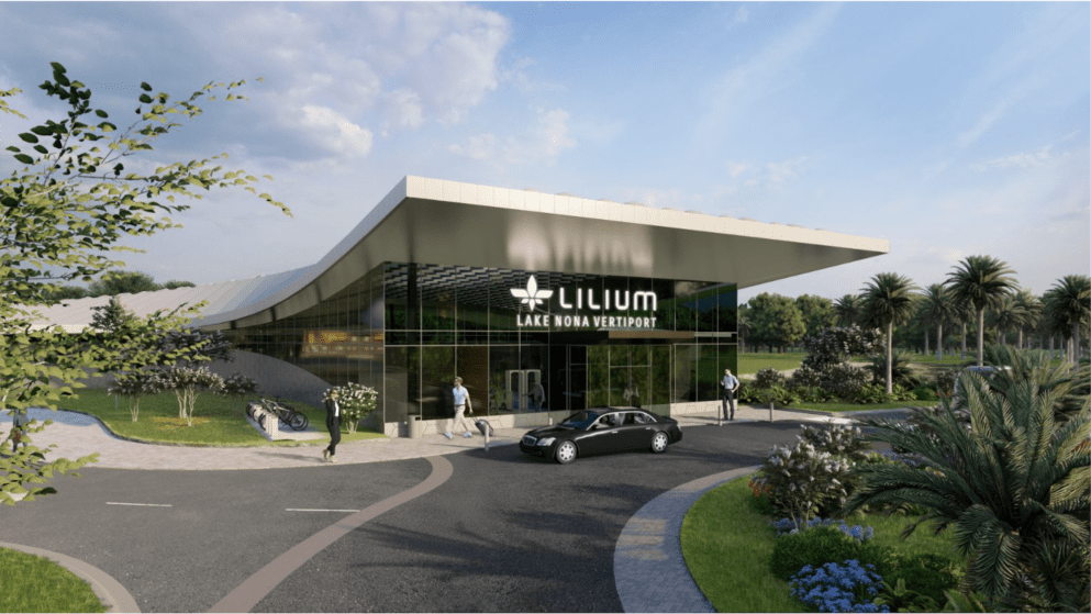 Lilium Partners With Tavistock Development And City Of Orlando To Establish Florida As The First Advanced Aerial Mobility Region In The United States 3