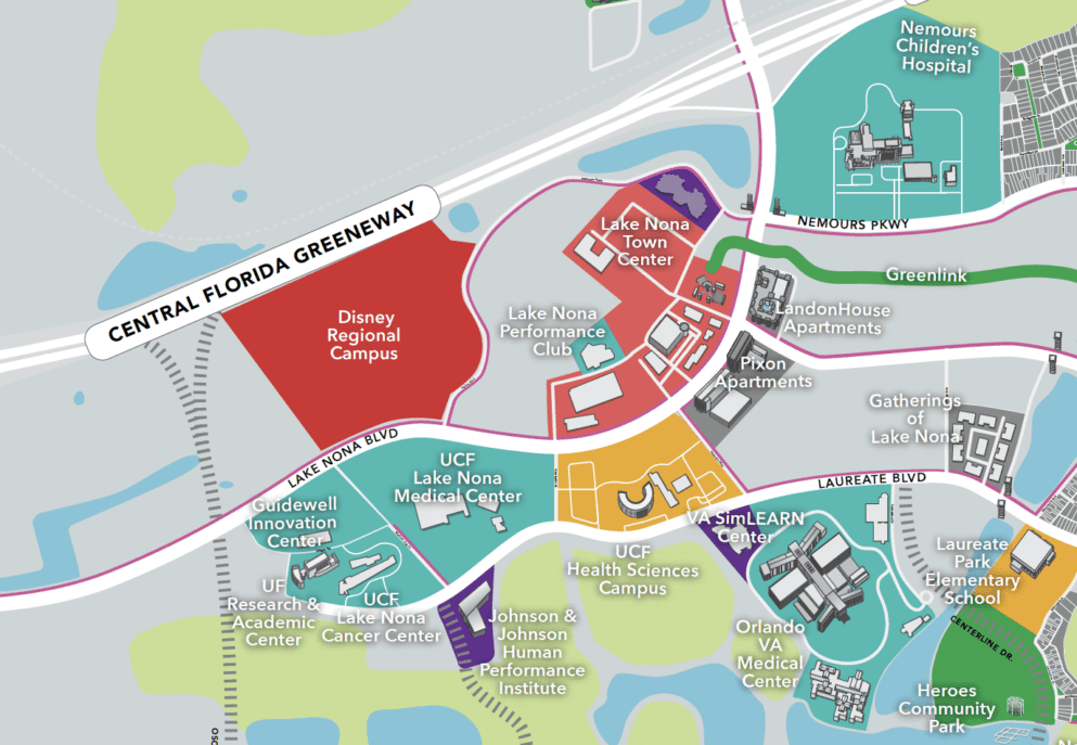 Disney Regional Campus Coming to Lake Nona 1