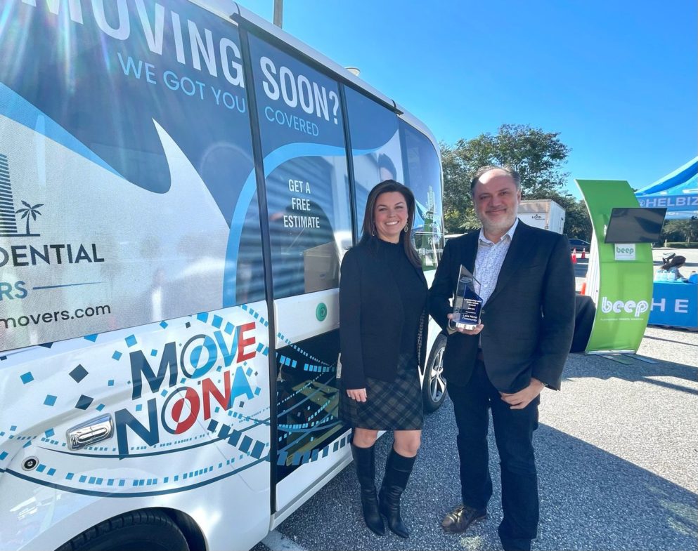 Lake Nona Named 2021 Florida Automated Vehicles (FAV) Summit Leadership and Innovation Award Winner 27