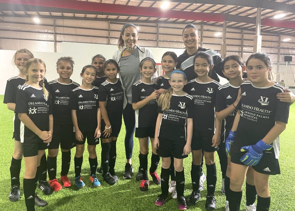 XL Soccer World Welcomes First Girls Director of Coaching 1